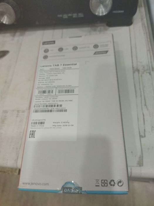 Планшет lenovo tab 7