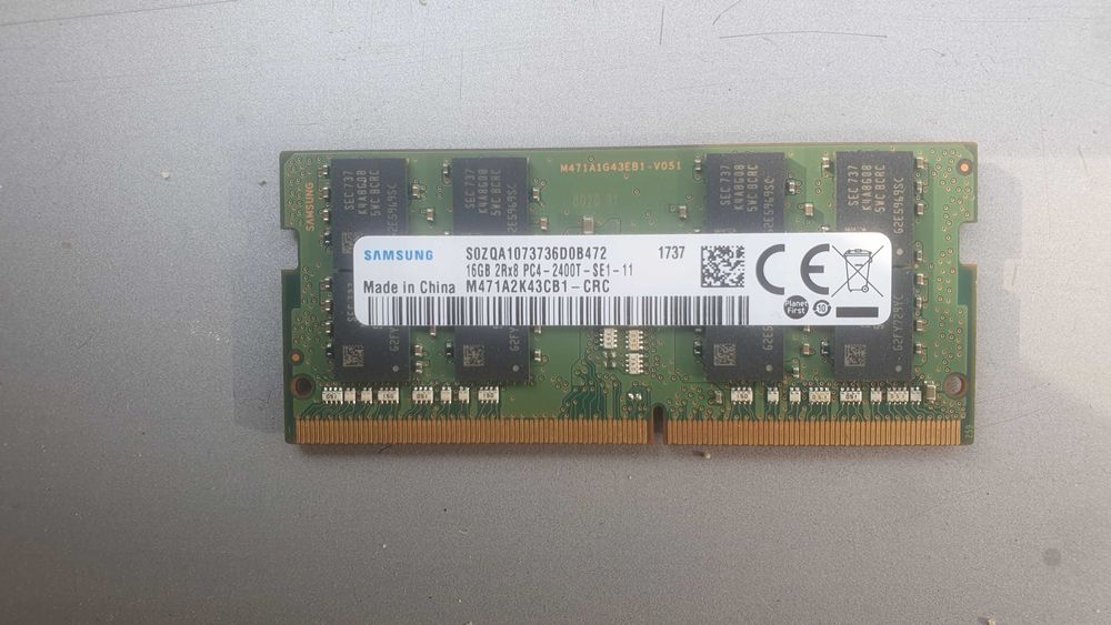 Памет DDR4 8 и 16 GB за лаптоп