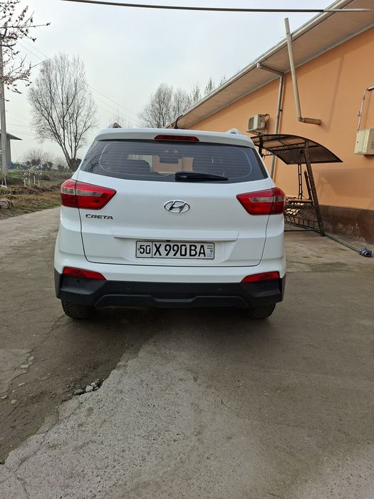 Хундай крета 2020