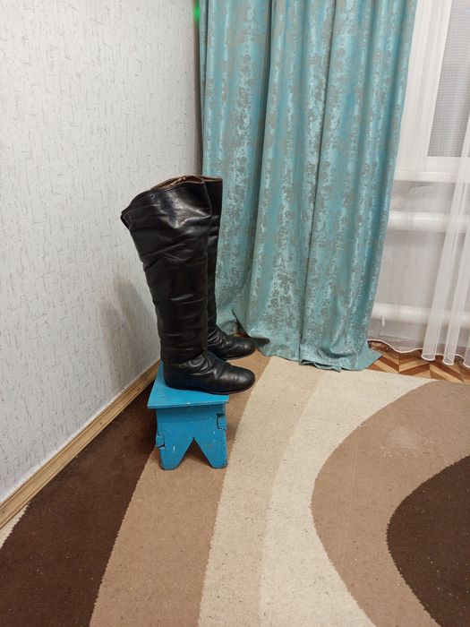 Сапоги мужские национальные