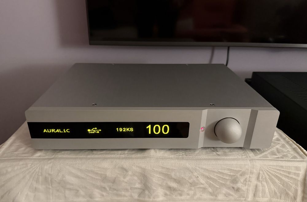 AURALiC Vega DAC / Digital Audio Processor