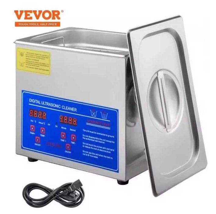 Ултразвукова дигитална почистваща вана 10 Литра / 40 kHz