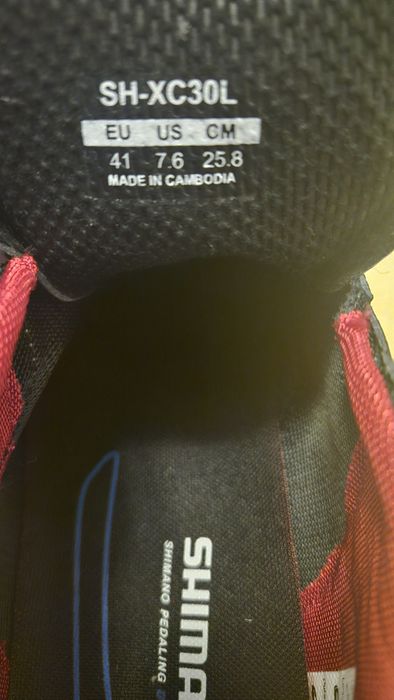 Pantofi ciclism Shimano SH-XC30L