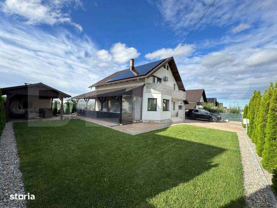 Casa de vanzare, 145 mp, teren 475 mp, zona Ipotesti