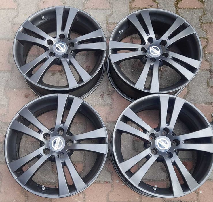 jante nissan qashqai, nissan juke, nissan x-trail, pe 17 zoll