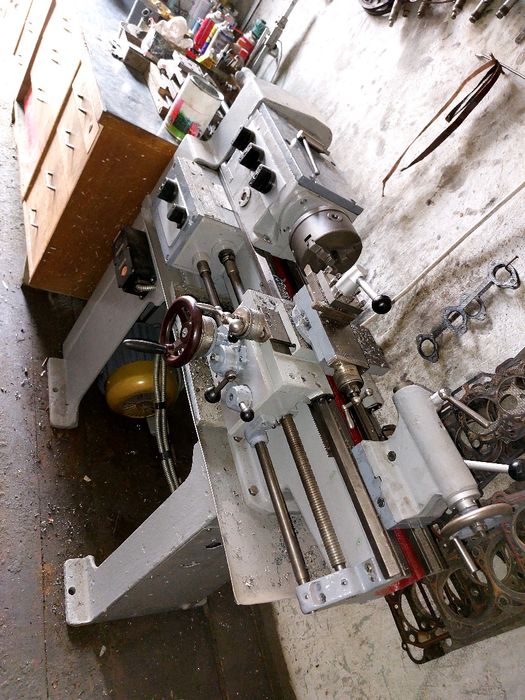 Токарный станок тв 7