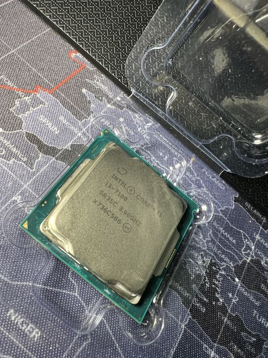 Core i3 7100 и G4400