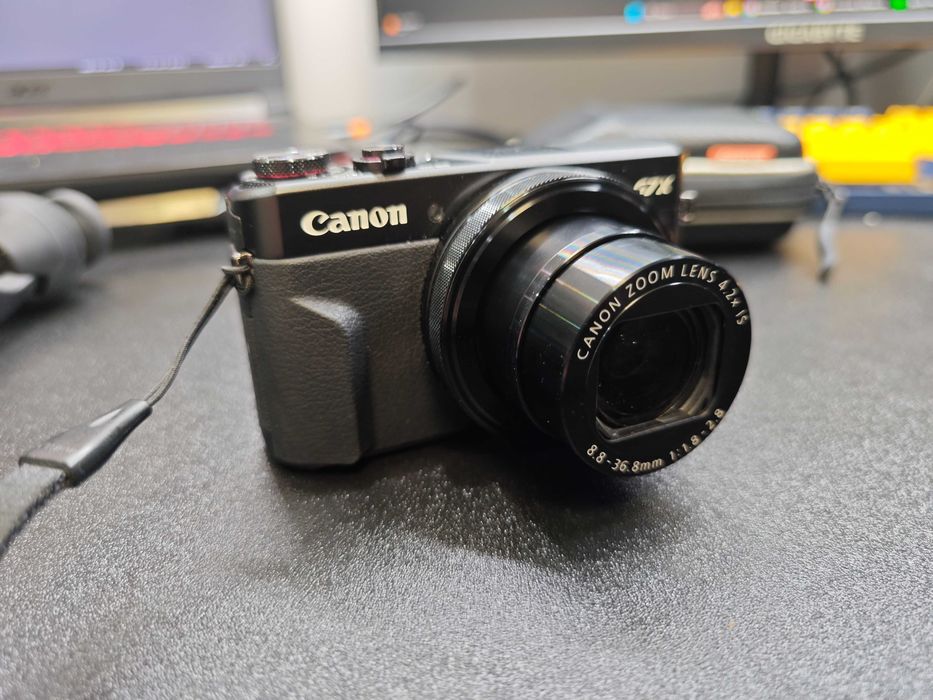 Canon PowerShot G7 X Mark II