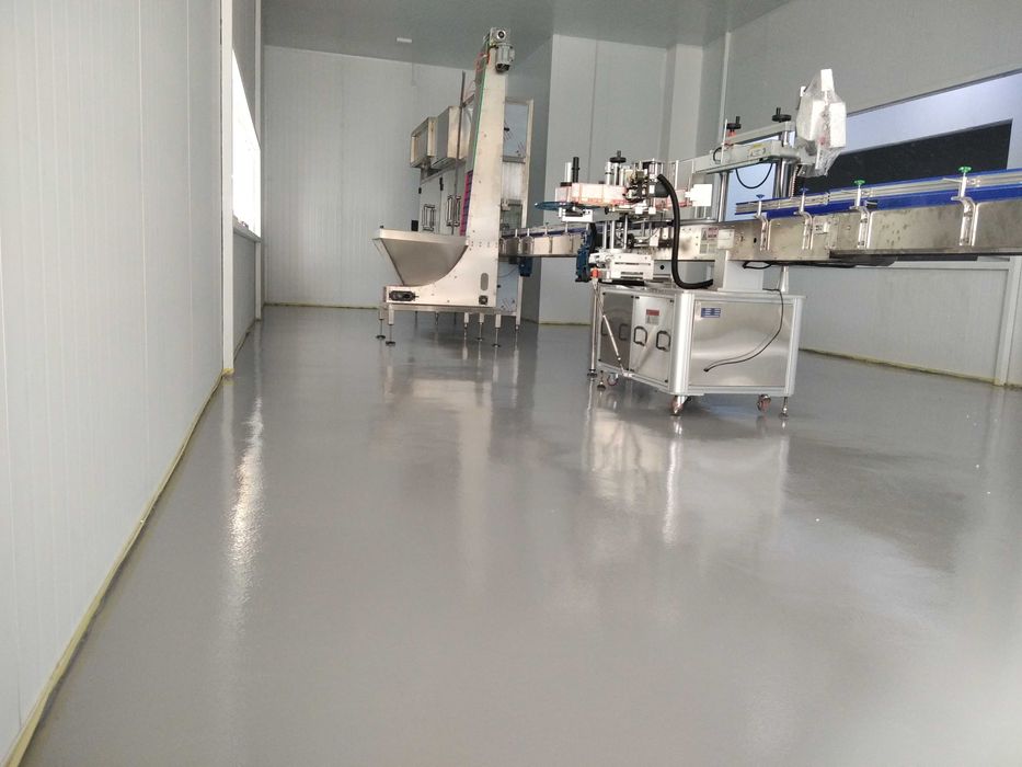 Промышленные полимерные (эпоксидные и полиуретановые) полы.