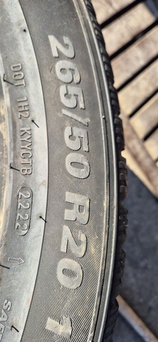 265 50 20   Kumho