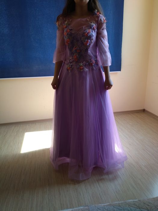 Бална официална рокля