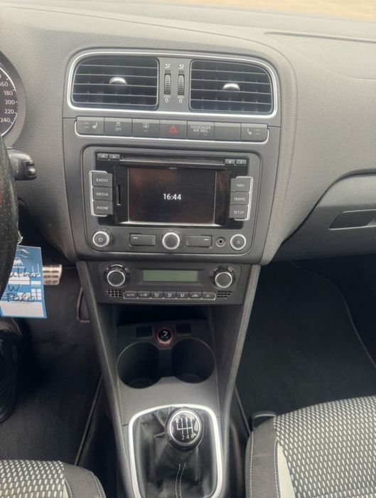 Volkswagen Cross Polo 1.2 benzina 105CP 2011 Euro5