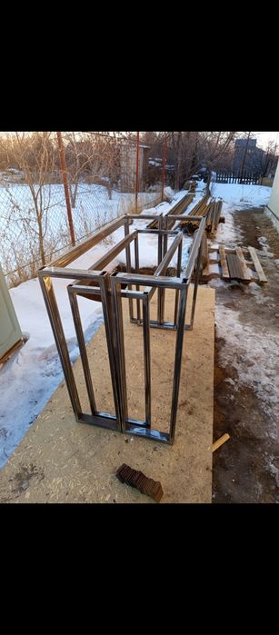 Металлокаркас на столы трансформеры.