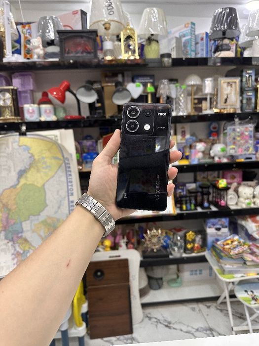 Poco x6 5g   shkalatidan