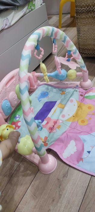 Игрушка - музыкальный коврик