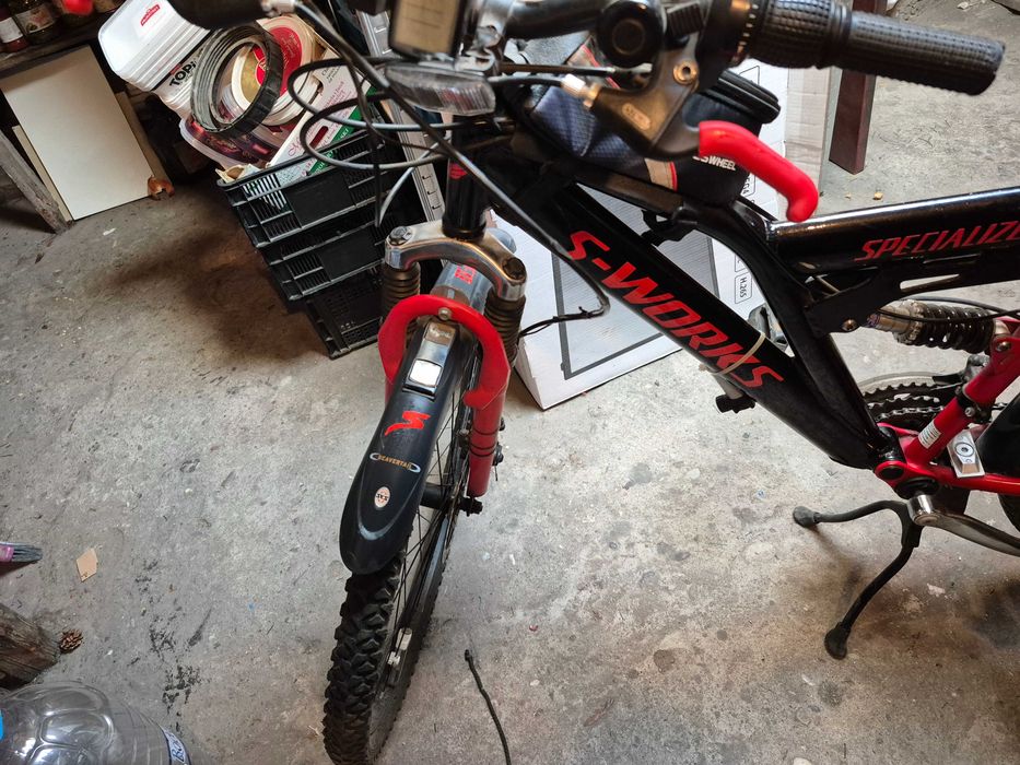 Употребявано колело SPECIALIZED S-WORKS
