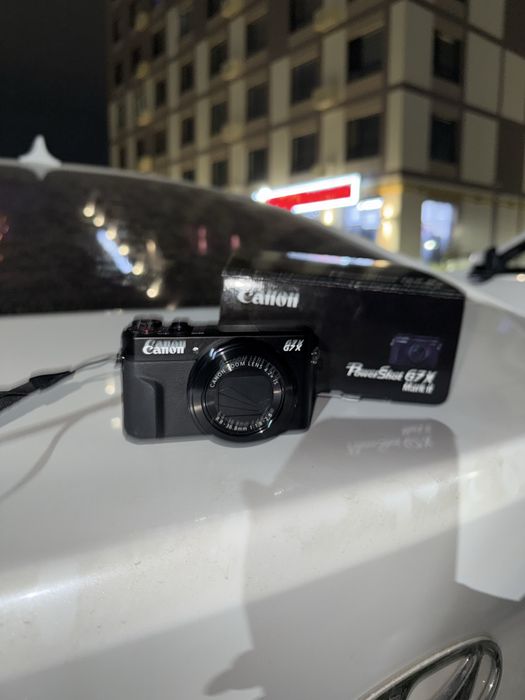 Canon Powershot G7X mark II