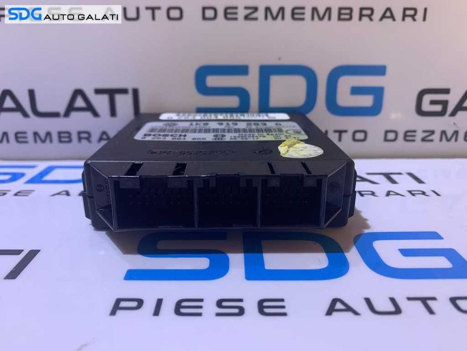 Unitate Modul Calculator Senzori Parcare VW Touran 2003 - 2010 Cod 1K0919283A 0263004065 [L3453]