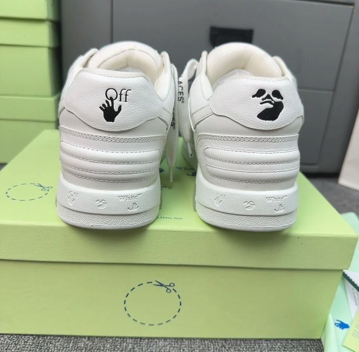 off white office кроссовки