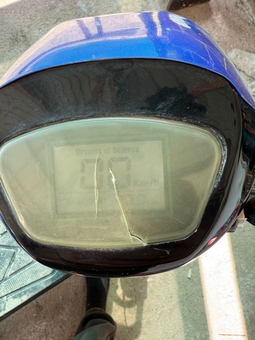 Электроскутер б/у