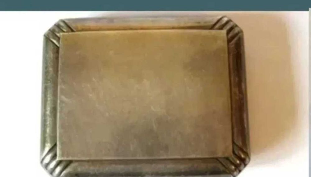 Tabachera argint romania