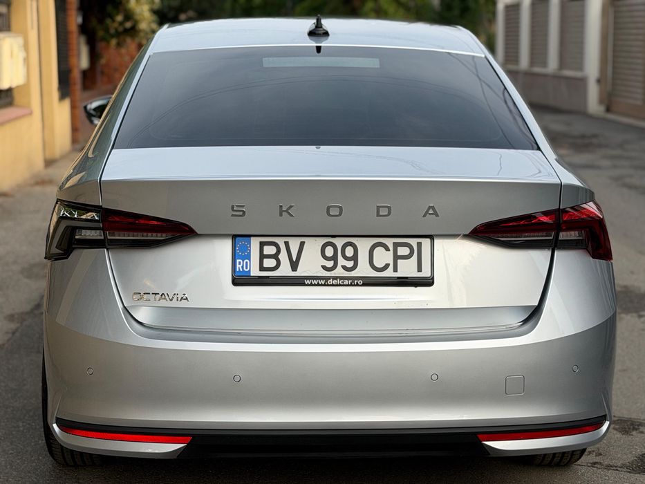 SKODA Octavia 2025 — imagine 5