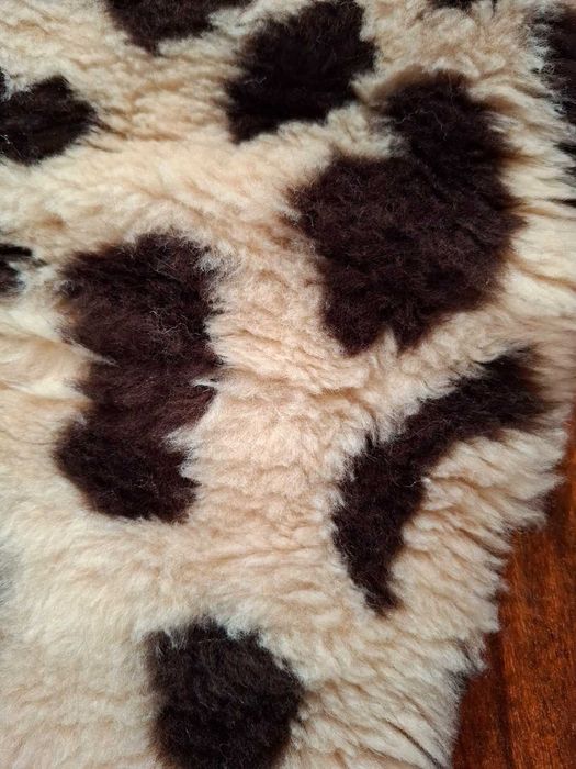 Меховое покрывало плед