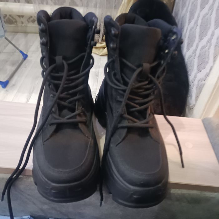 Сапоги висение осенние