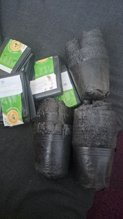 Пакеты для рассады