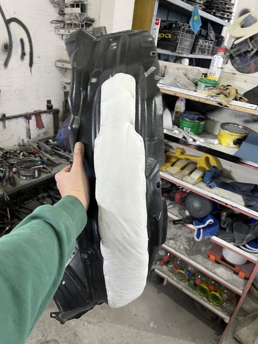 Подкрылник прадо 150