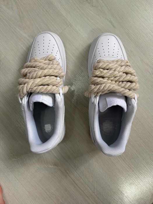 Af1 Rope Laces.