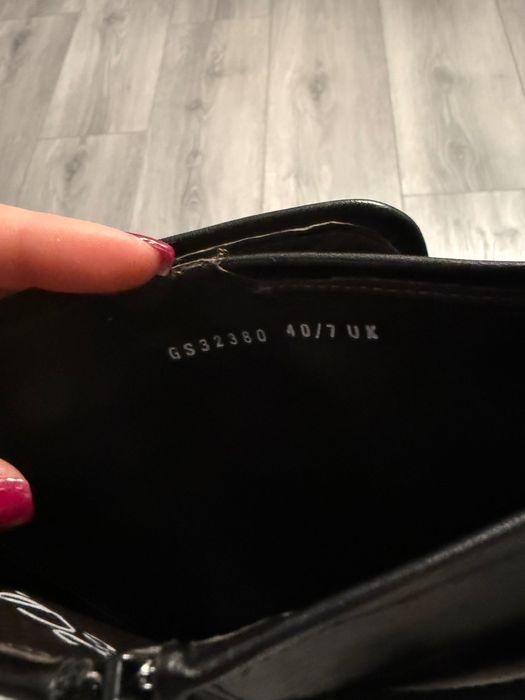 G-Star RAW дамски ботуши от естествена кожа