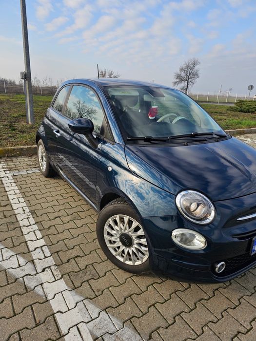 Fiat 500 hybrid 2022