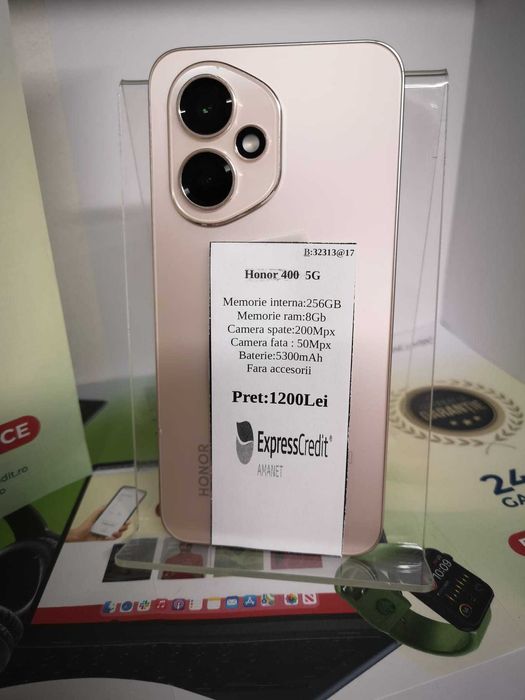 Honor 400 5G [Tomesti-b:32313]-Garantie 2 ani