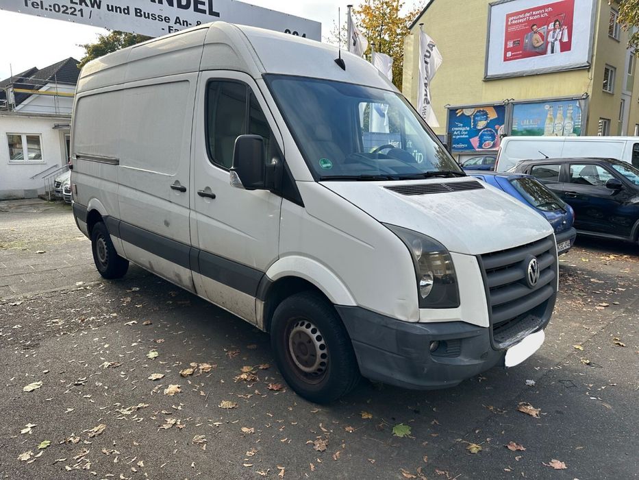 Volkswagen Crafter nachasti/Фолксваген Крафтер 2.5тди/109 к.с-НА ЧАСТИ