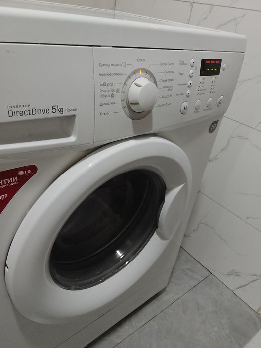 Стиральная машина LG