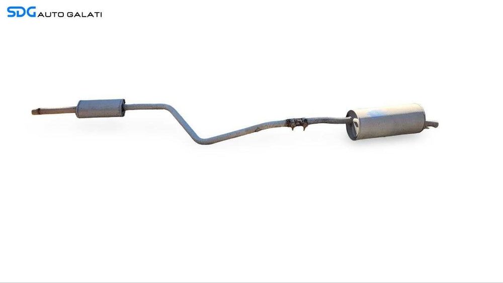 Ansamblu Complet Evacuare Toba Tobe Teava Esapament Intermediara Finala Dacia Logan 1 MCV 1.6 Benzina 2004 - 2012 [LC3739]
