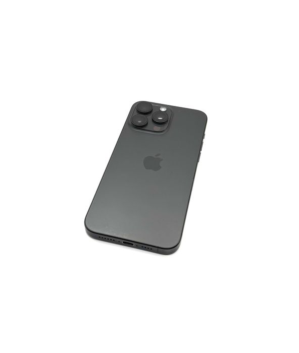 Iphone 15 Pro Black 128 Gb-garanție