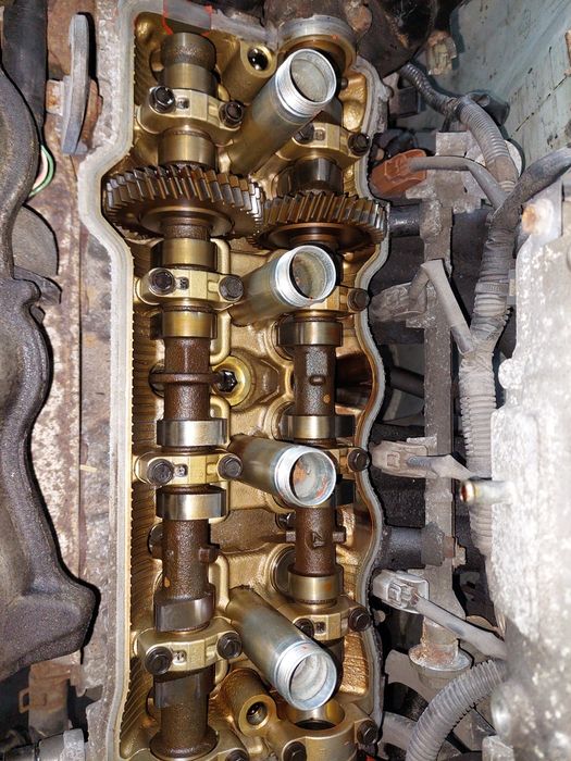 Двигатель матор  RAV4 2 объём 3S-FE