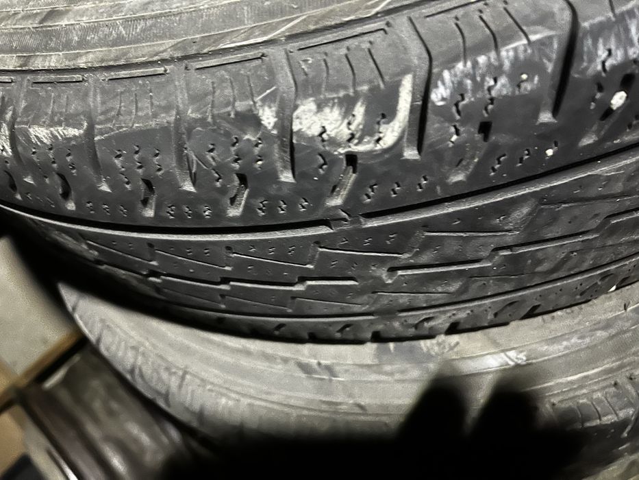 Диск и шина на газель