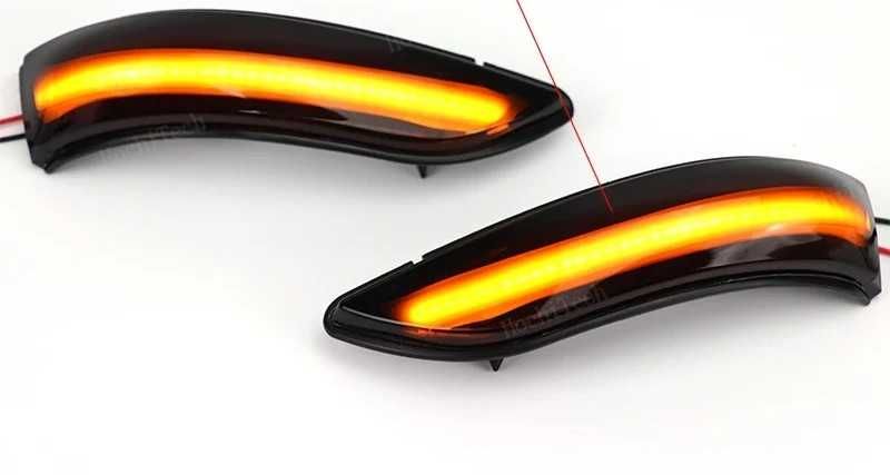 Динамични мигачи за огледалата за Мерцедес A B класа W245 169 Mercedes