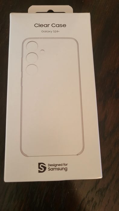 Продам чисто нов  кейс за Samsung S24 +