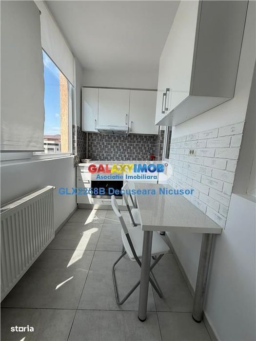 Apartament cu 2 camere Mobilat Utilat Militari Residence 72.000