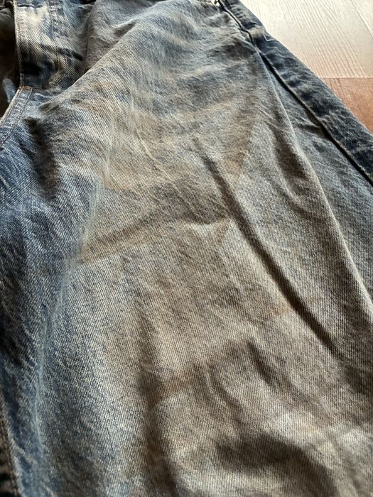 Bershka широки дънки