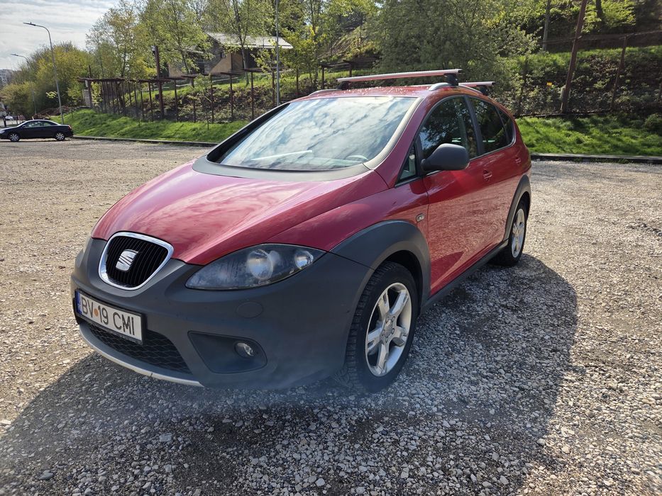 Seat  Altea XL Freetrack 4x4, diesel  2.0.