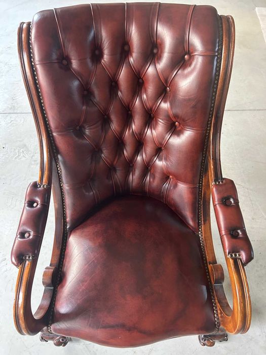 Fotoliu Chesterfield/Victorian!