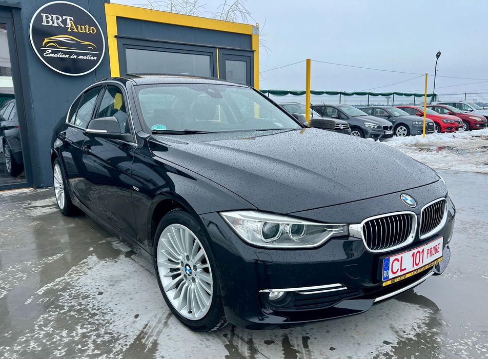 BMW 320d Luxury trapa/ HeadUp/ Lane Assist/ volan incalzit