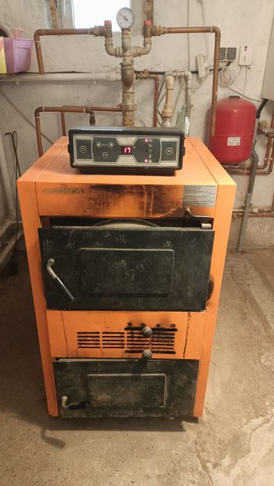 Centrala pe lemne cu gazificare