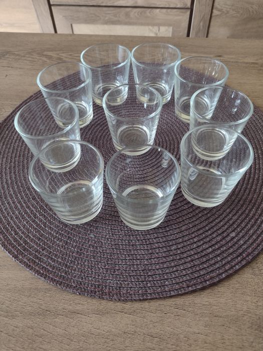 Нови чаши  10 бр.за ракия ,бренди или шотове.