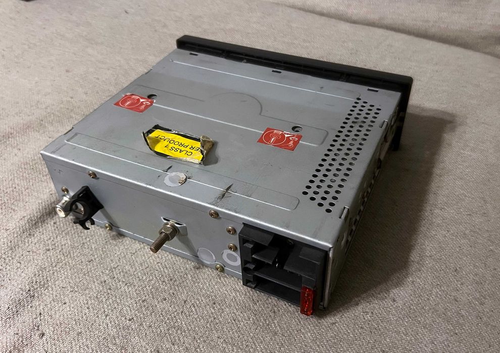 Radio auto Grundig Challenge 200 RDS casetofon 1DIN original